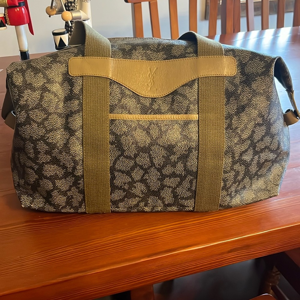 Yves Saint Laurent YSL duffle/weekender
